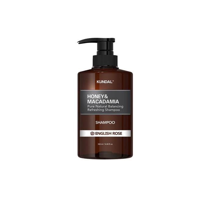 HONEY & MACADAMIA NATURE SHAMPOO ENGLISH ROSE