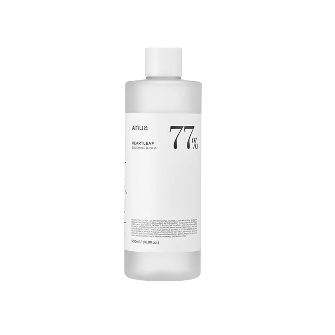 Anua Heartleaf 77% Soothing Toner 500 ml