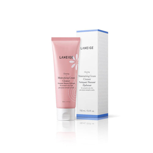 LANEIGE MOISTURIZING CREAM CLEANSER