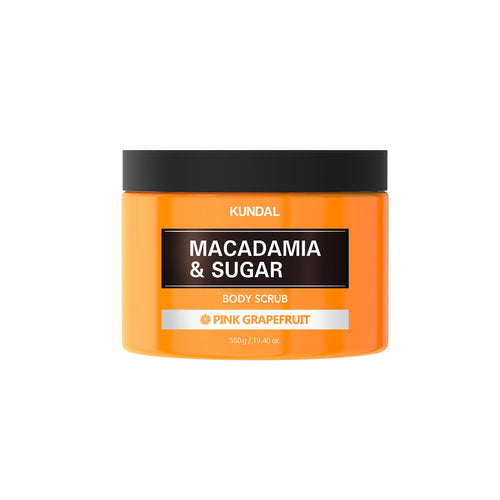 MACADAMIA & SUGAR BODY SCRUB PINK GRAPEFRUIT