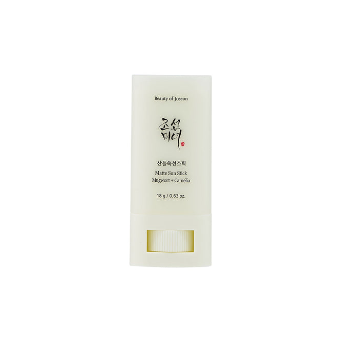 Beauty Of Joseon Matte Sun Stick: Mugwort + Camelia SPF50+