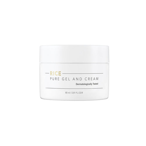 Rice Pure Gel and Cream