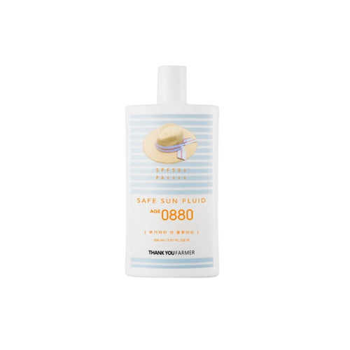 Thank You Farmer Safe Sun Fluid Age 0880 SPF50+