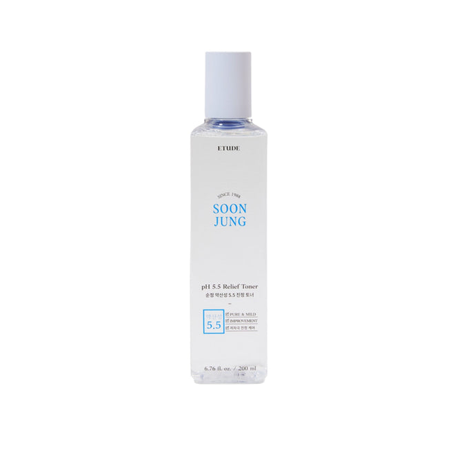 Etude Soon Jung Ph 5.5 Relief Toner