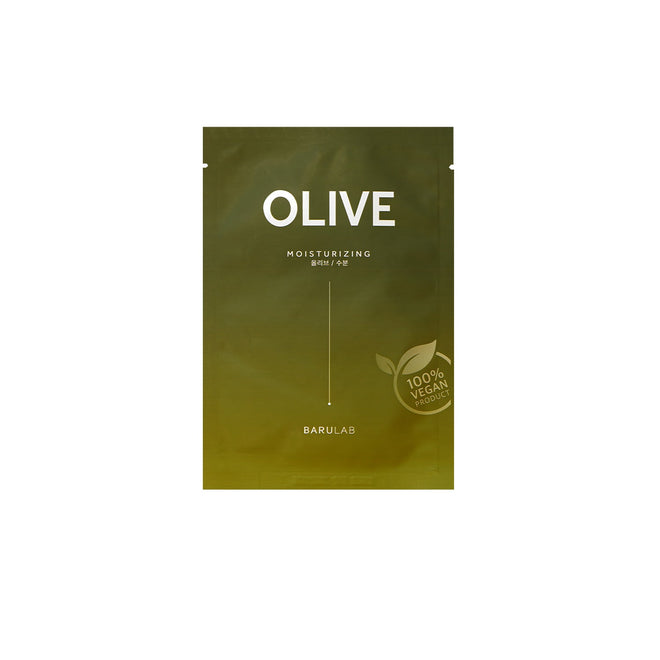 THE CLEAN VEGAN MASK - OLIVE