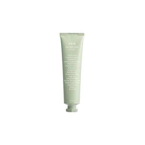 Abib Heartleaf Crème Calming Tube