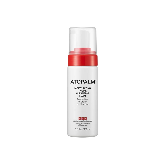 Atopalm Moisturizing Facial Cleansing Foam