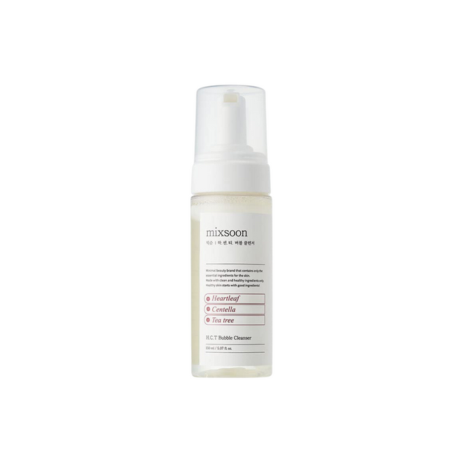 Mixsoon H.C.T. Bubble Cleanser