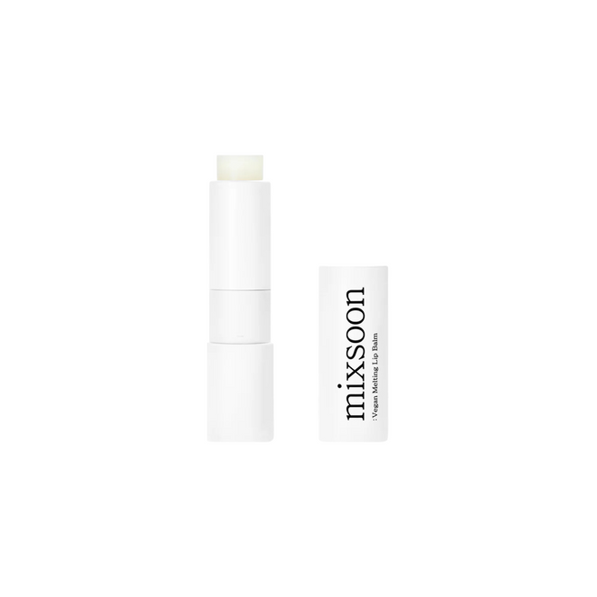 Mixsoon Vegan Melting Lip Balm 01. Clear