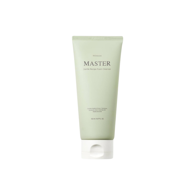 Mixsoon Master Gentle Recipe Foam Cleanser